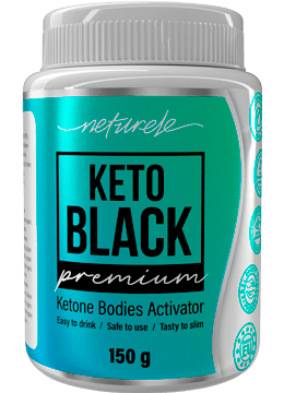 კაფსულები Keto Black