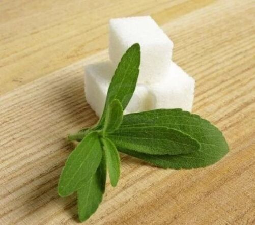 Stevia - შაქრის შემცვლელი